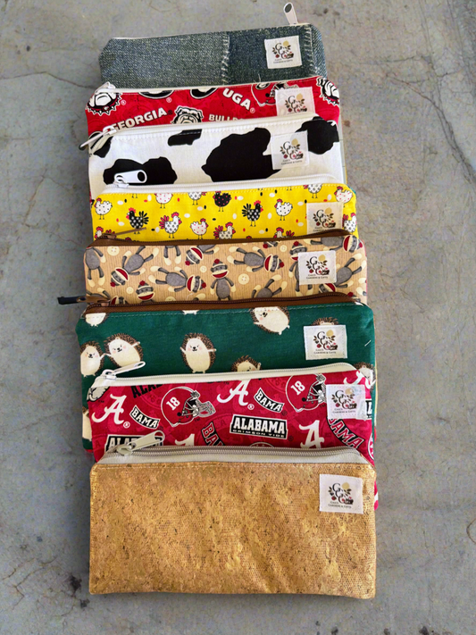 Pencil Pouches
