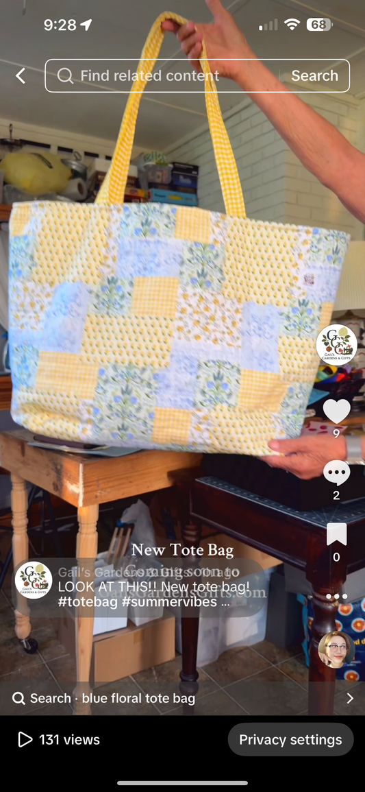 XL Tote Bags